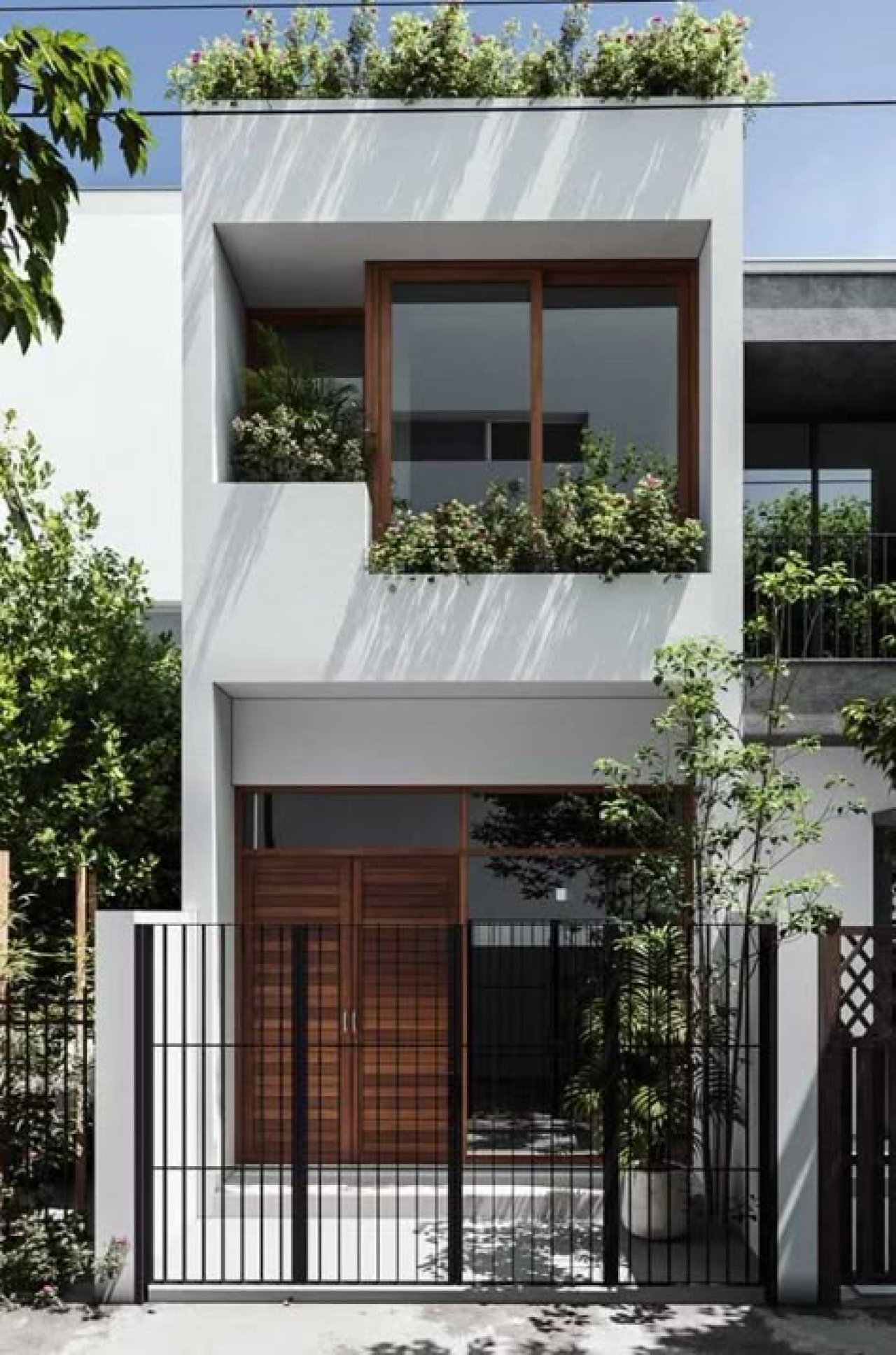 rumah minimalist 2 lantai