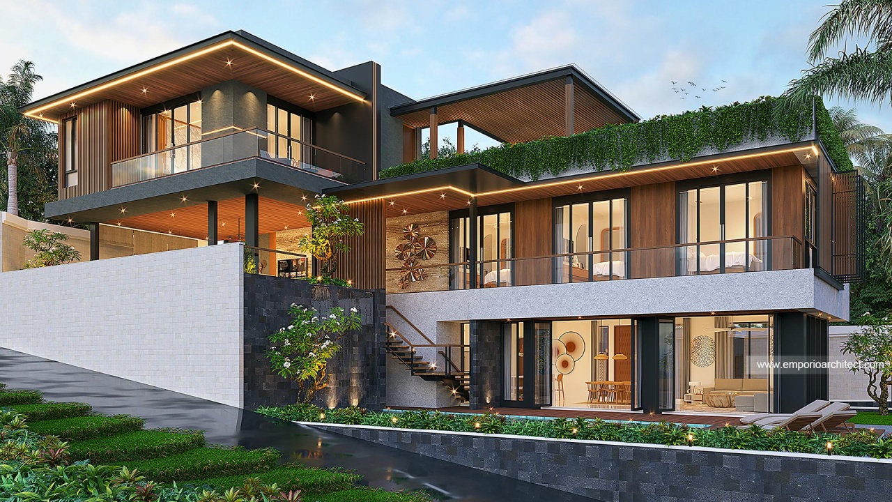 Jasa Arsitek Desain Rumah Profesional - EmporioArchitect.co.id