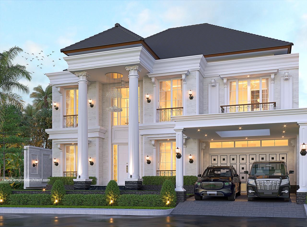 Desain Rumah 2 Lantai