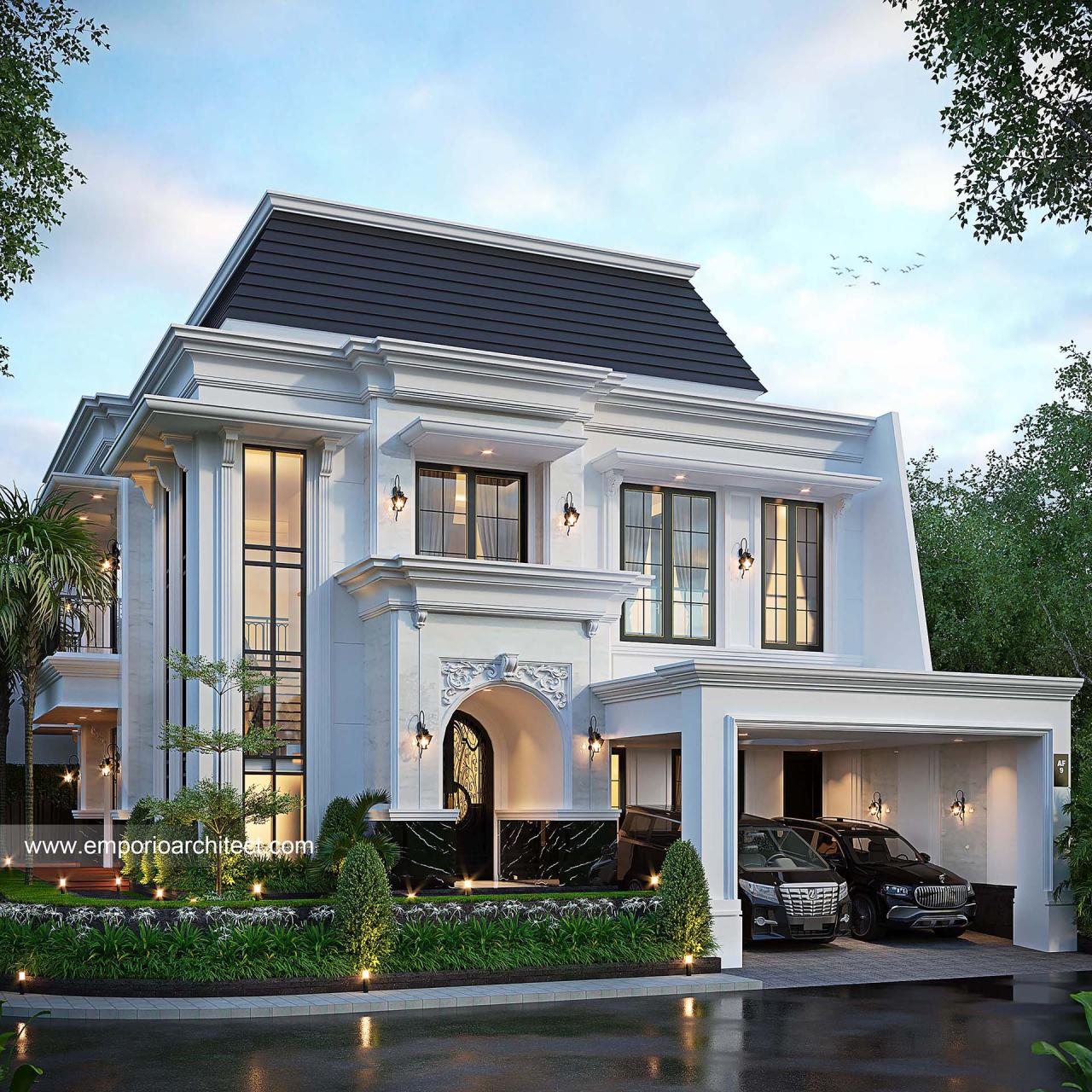 Mrs. AN Classic House 2 Floors Design - Lombok, Nusa Tenggara Barat ...