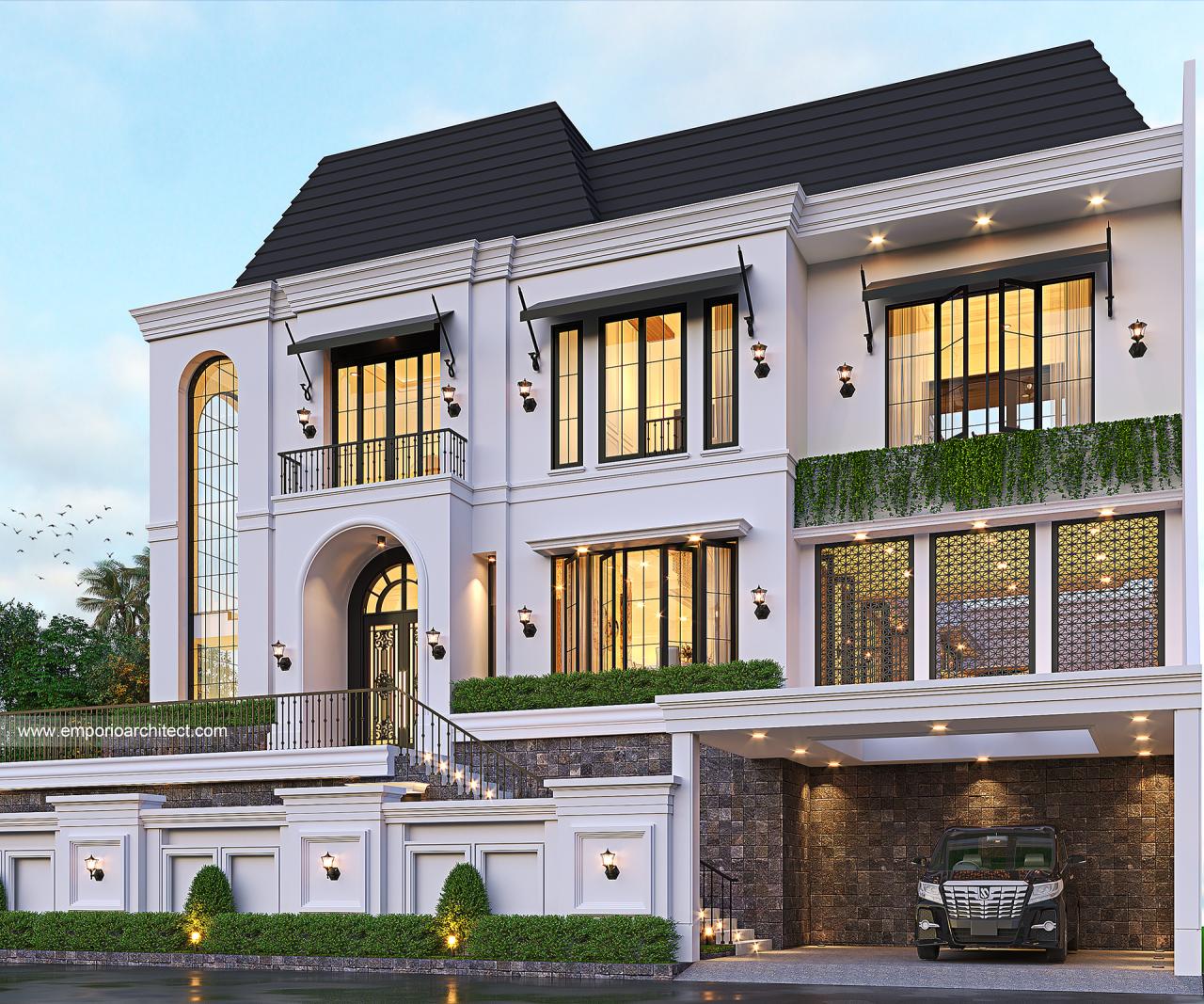 Jasa Arsitek Desain Rumah - Emporio Arsitek