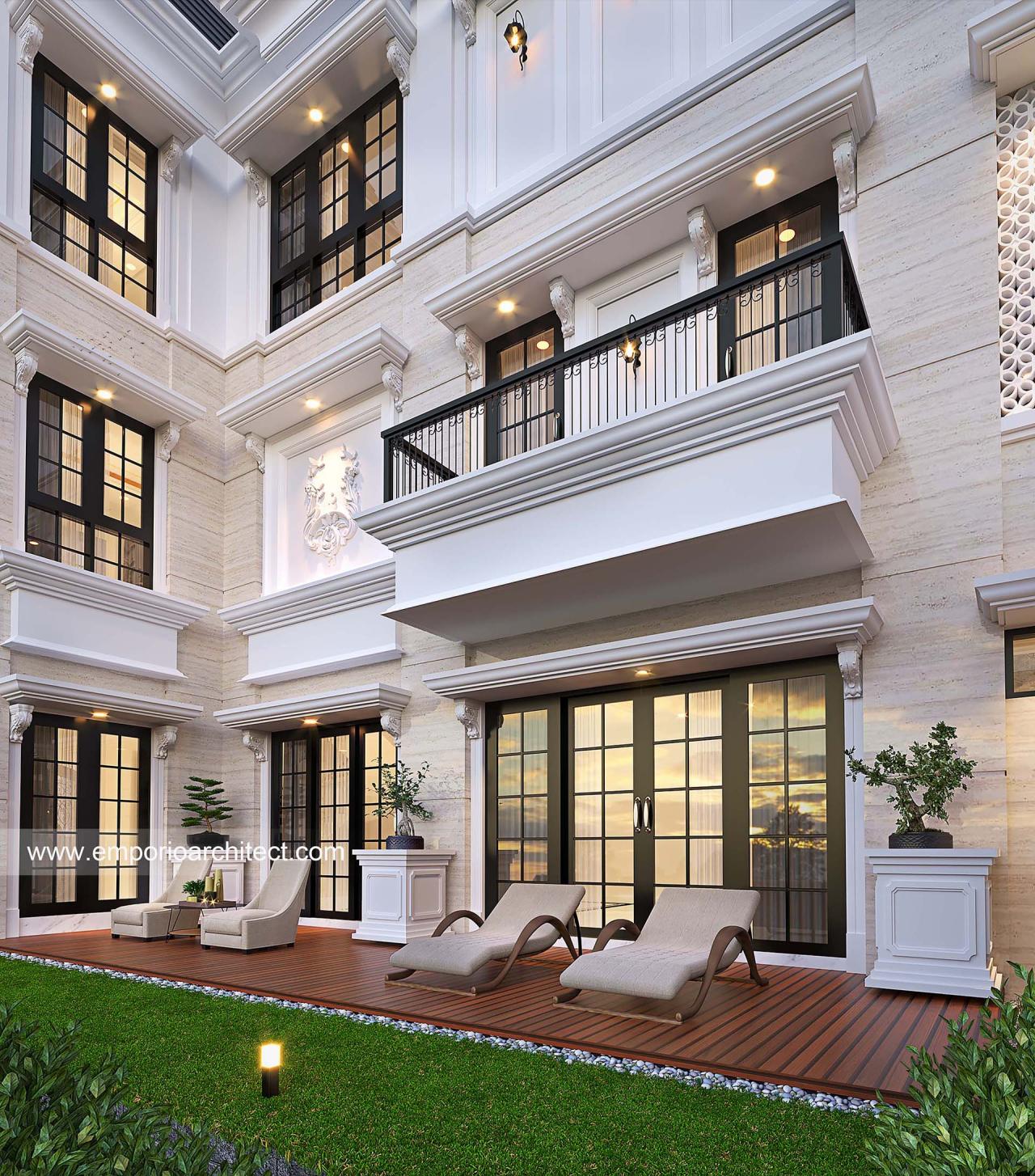 Mrs SLA Classic House 3 Floors Design Palembang 28847 Classic Home