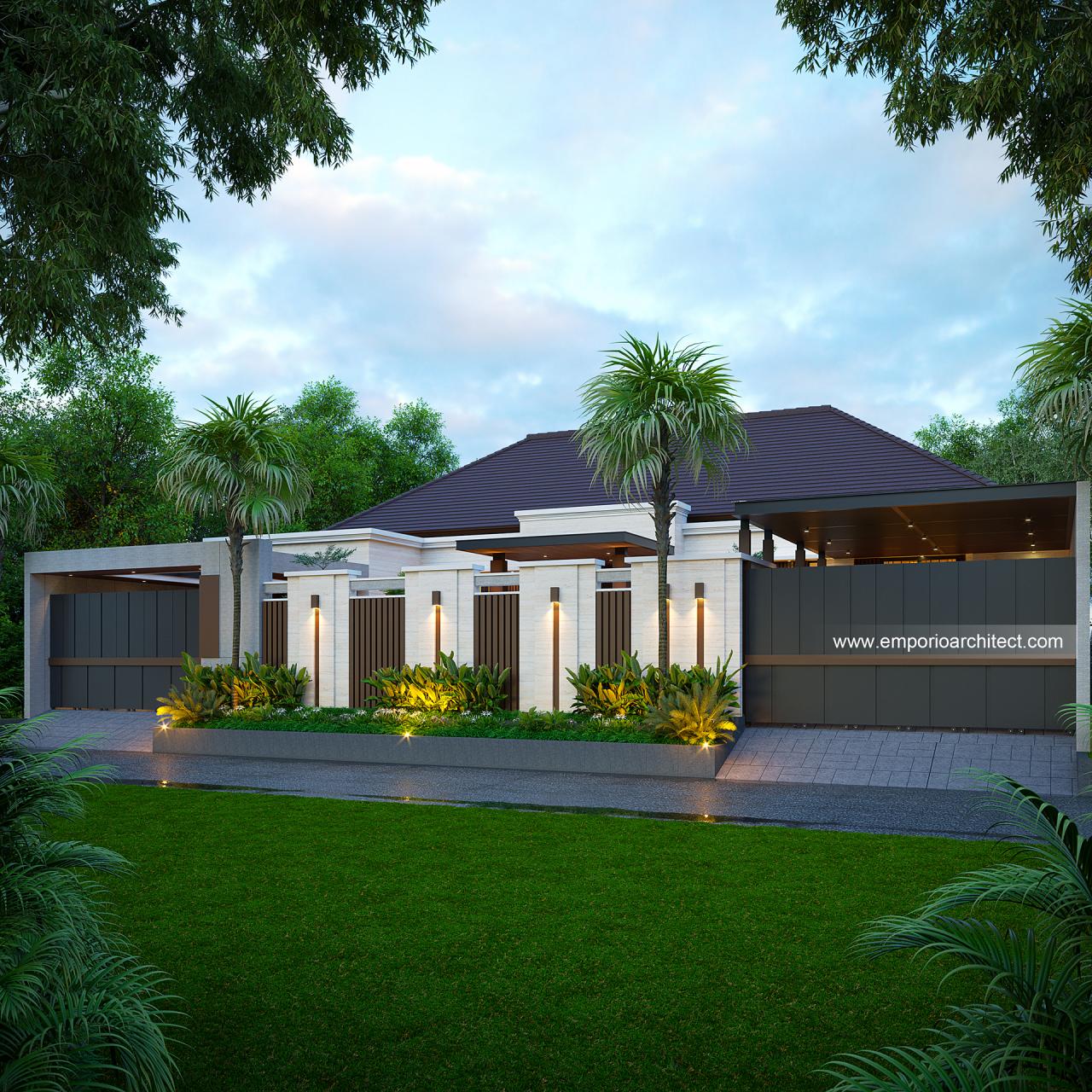 Mrs. OT 1661 Modern House 1 Floor Design - Semarang 35295 - Modern Home ...