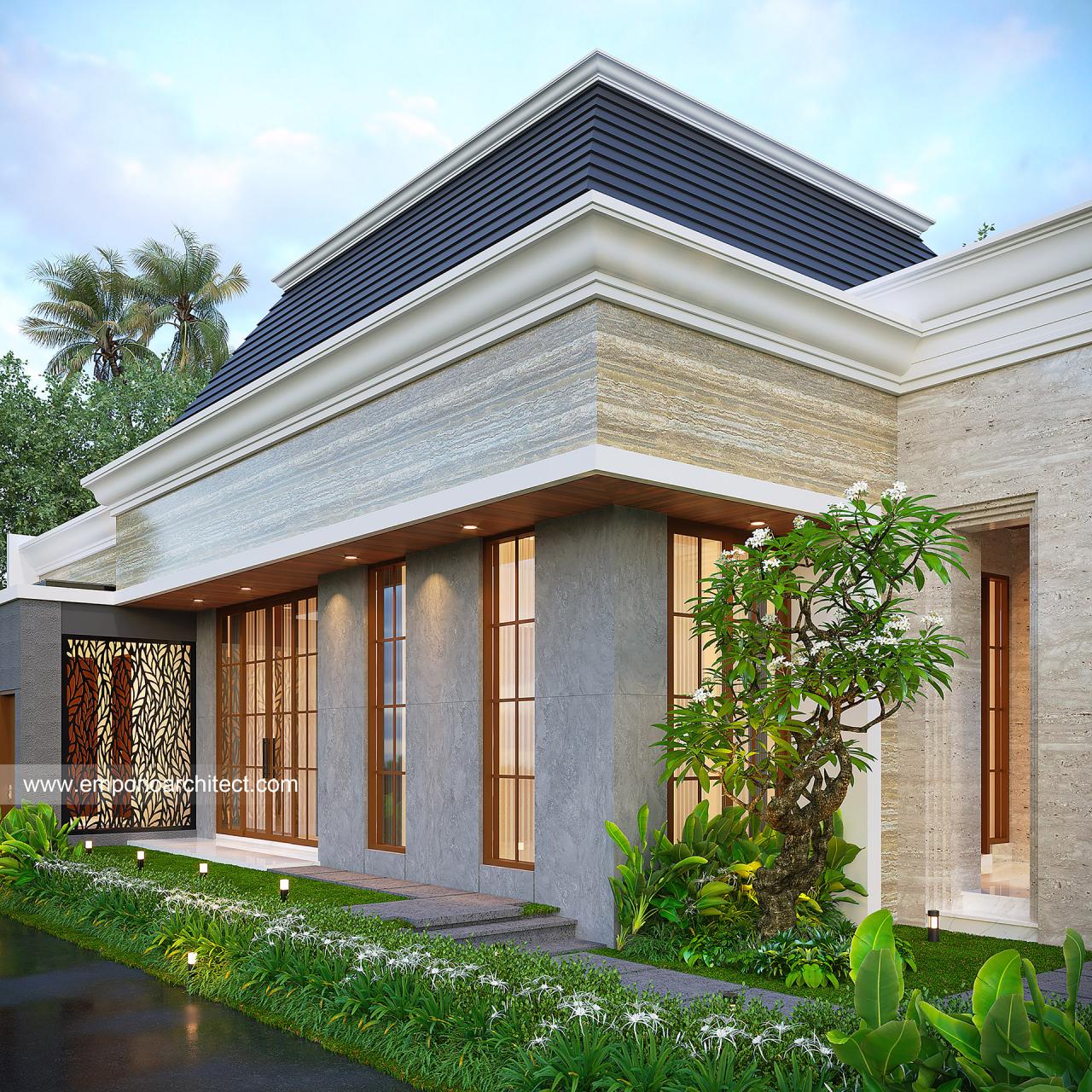 Mr RLD Modern House 1 Floor Design Jakarta Timur 35222 Home