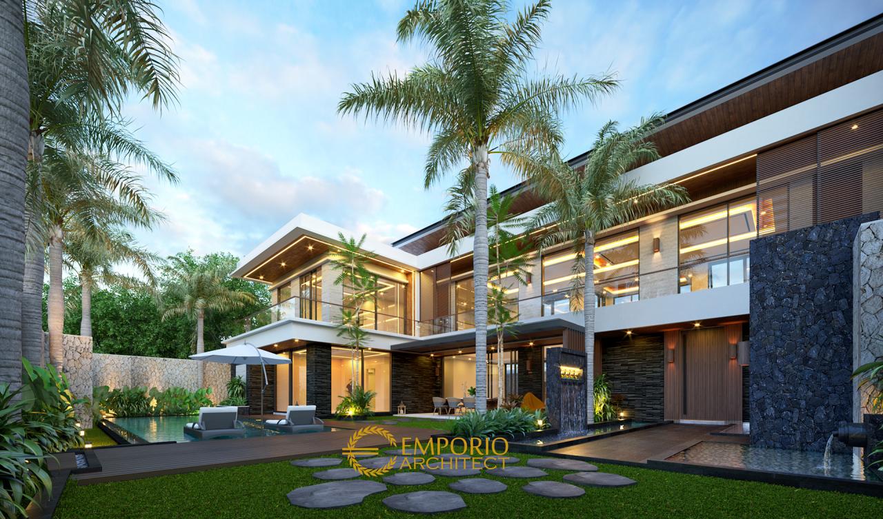 Desain Rumah Style Villa Bali Modern Tropis Hal 5