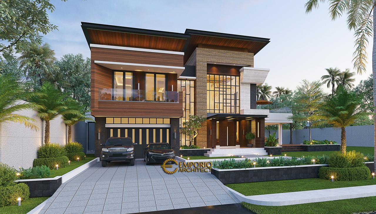 Mr. Eruwin Modern House 2 Floors Design