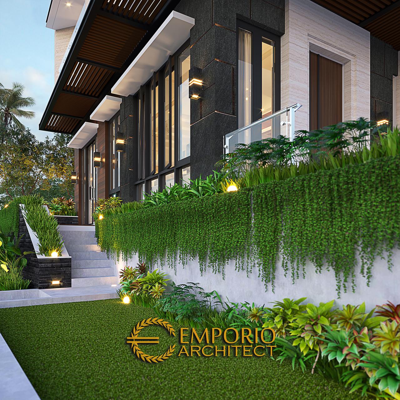 #desaineksteriorrumah - Desain Rumah Modern 2 Setengah Lantai 19010222