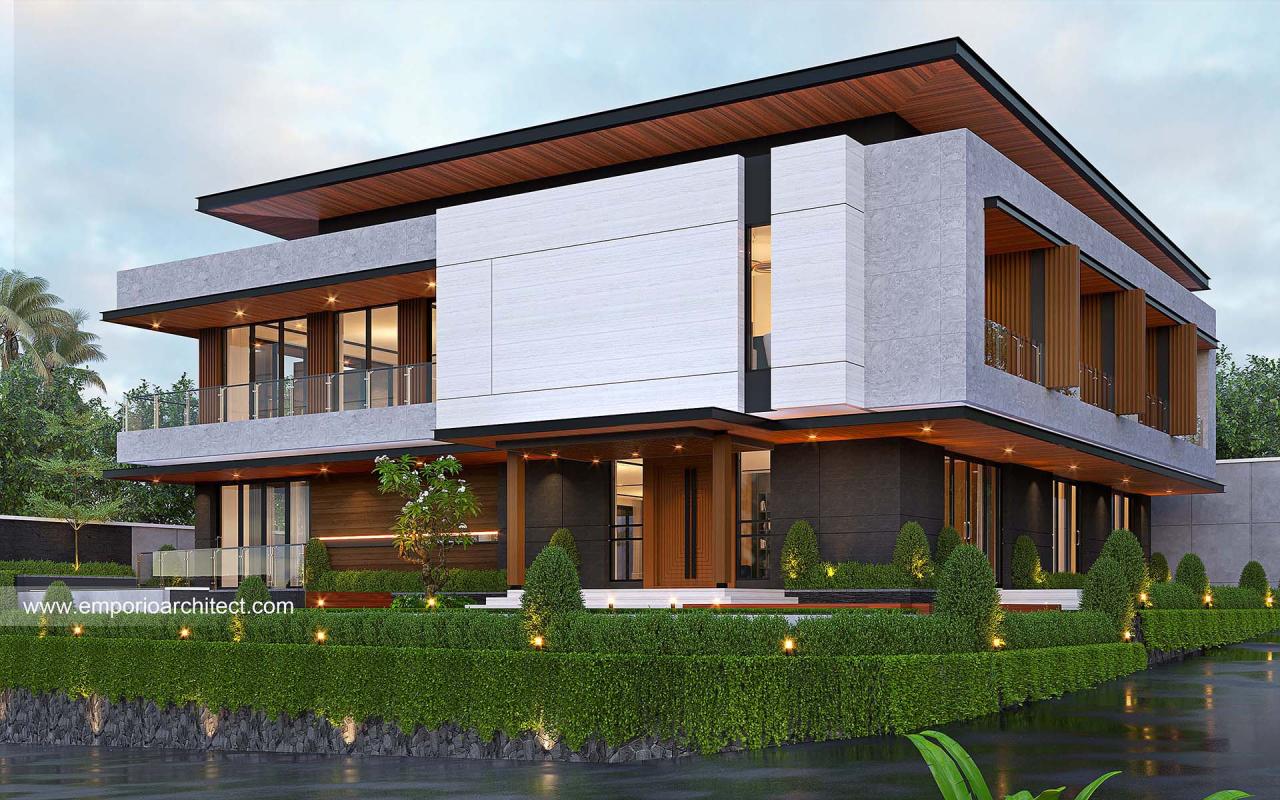 Mr HDR 1388 Modern House 2 5 Floors Design Puncak Jawa Barat 25477