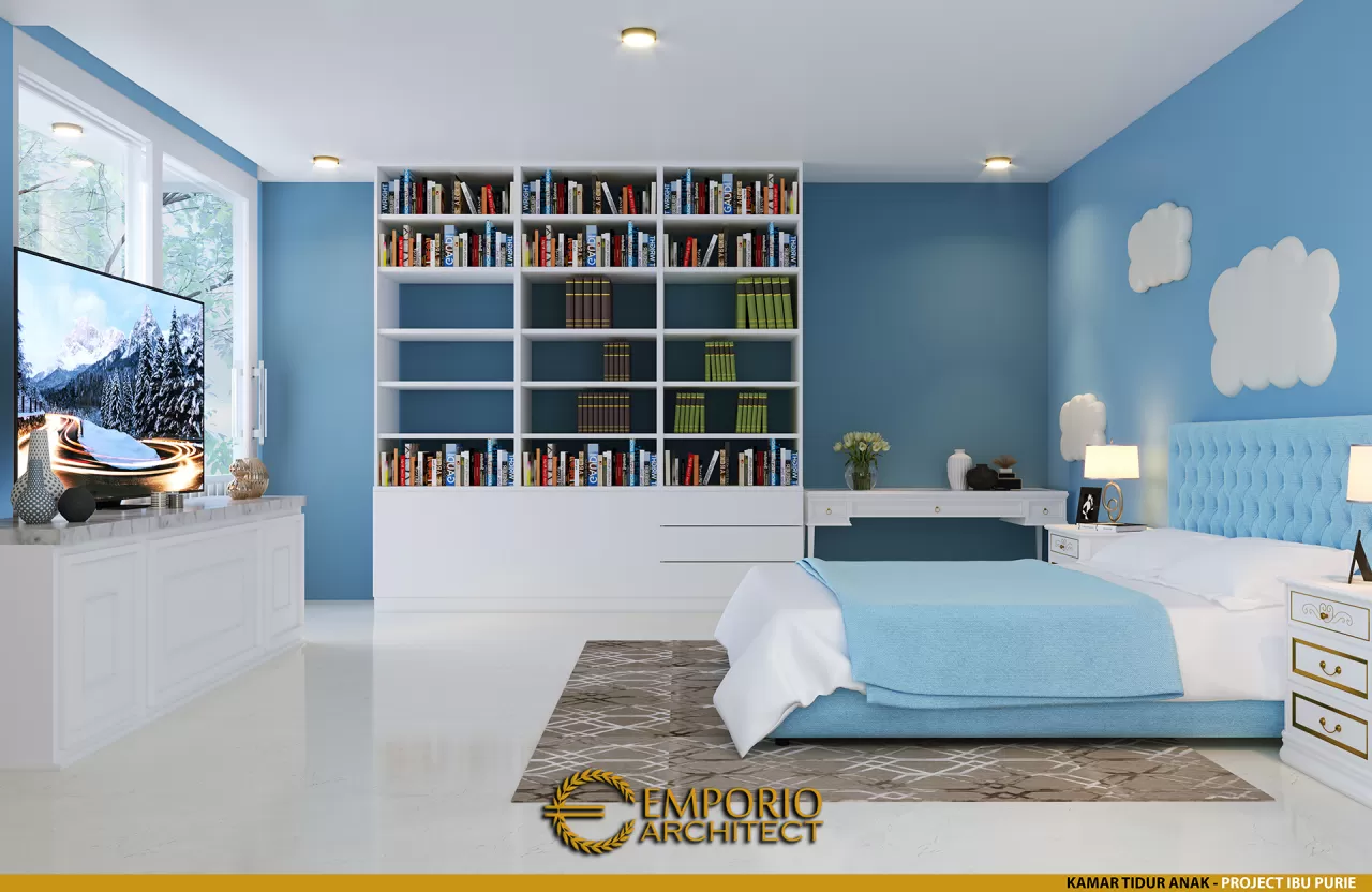 3 Inspirasi Desain Interior Kamar Tidur Anak