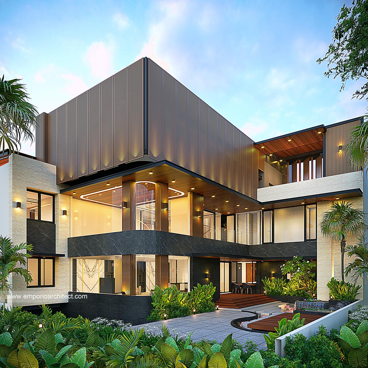 600+ Desain Rumah Terbaik Pilihan Emporio Architect - Desain Pilihan hp-34