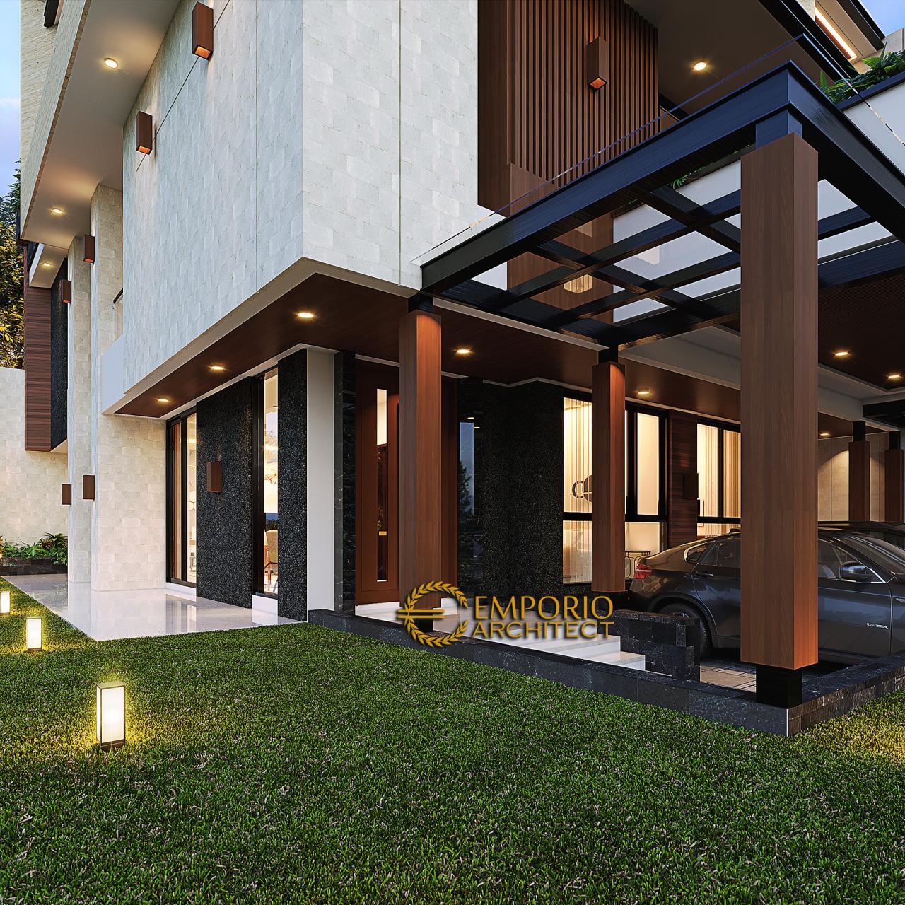 Mr BDN 1089 Modern House 3 Floors Design Jakarta Barat 17072