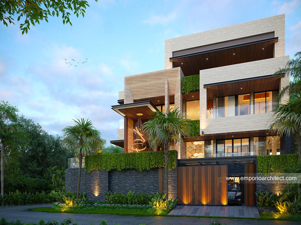 Jasa Arsitek Desain Rumah - Emporio Arsitek