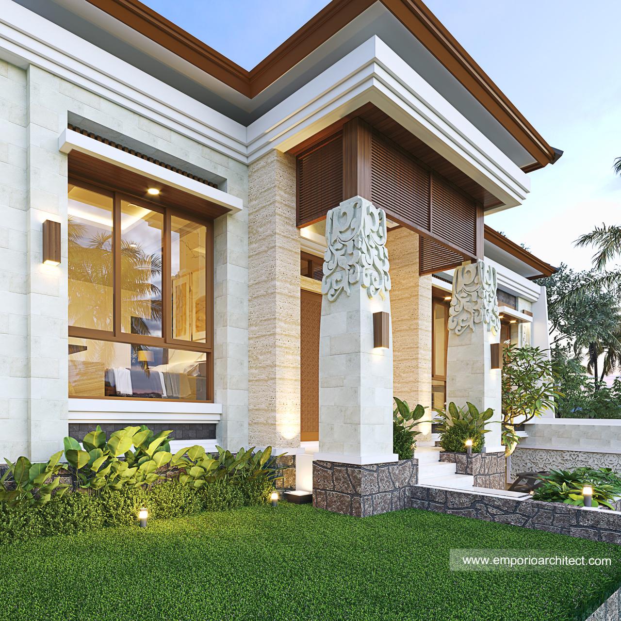 Mrs. SR Villa Bali House 2 Floors Design - Bekasi, Jawa Barat 16905 ...