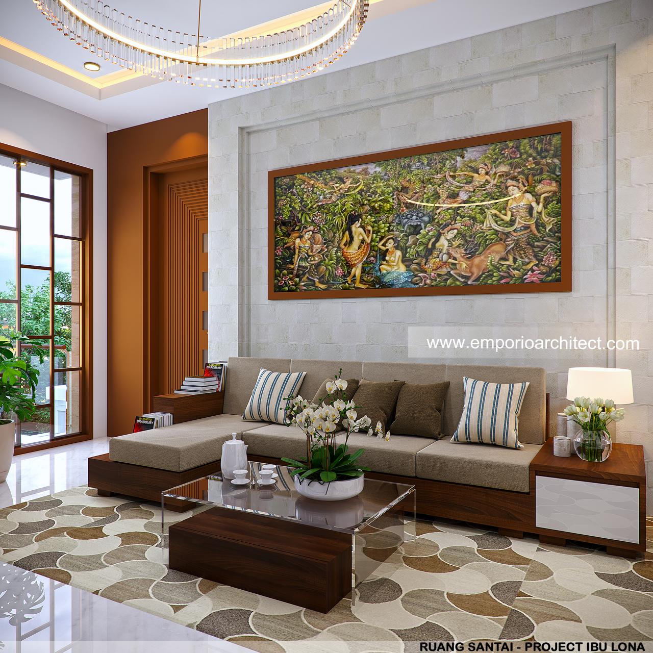 #interiordesign - Mrs. LNA 1156 Villa Bali House 2 Floors Design ...