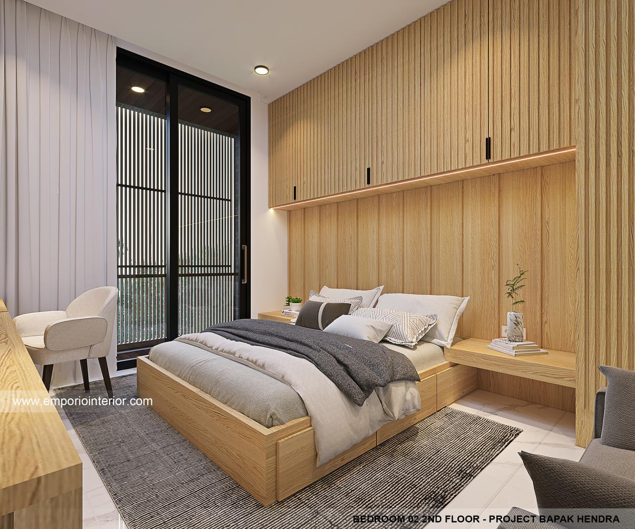 Desain Kamar Tidur 2 Lantai 2 Villa Style Villa Bali Modern 3 Lantai