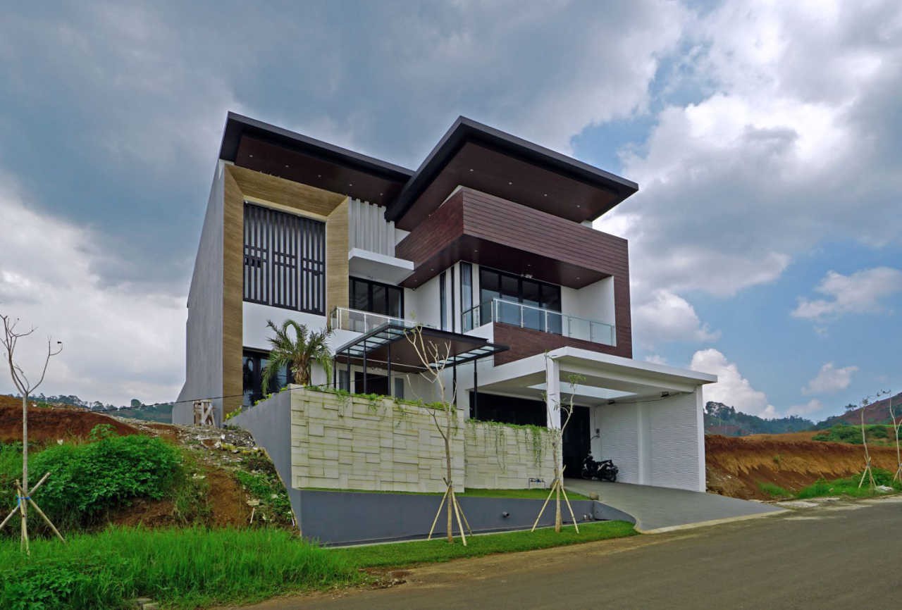 Hasil Konstruksi Rumah Bapak Indra di  Bandung