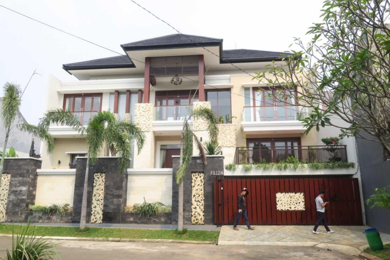 Hasil Konstruksi Rumah Ibu Dewi Ariyanti di  Pamulang, Banten