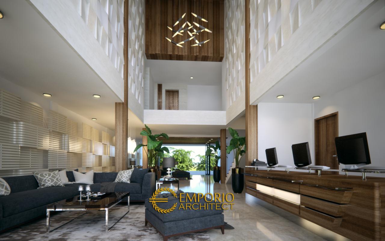 Desain Hotel Modern 2 Lantai Ar Rayyan di Banjarmasin ...
