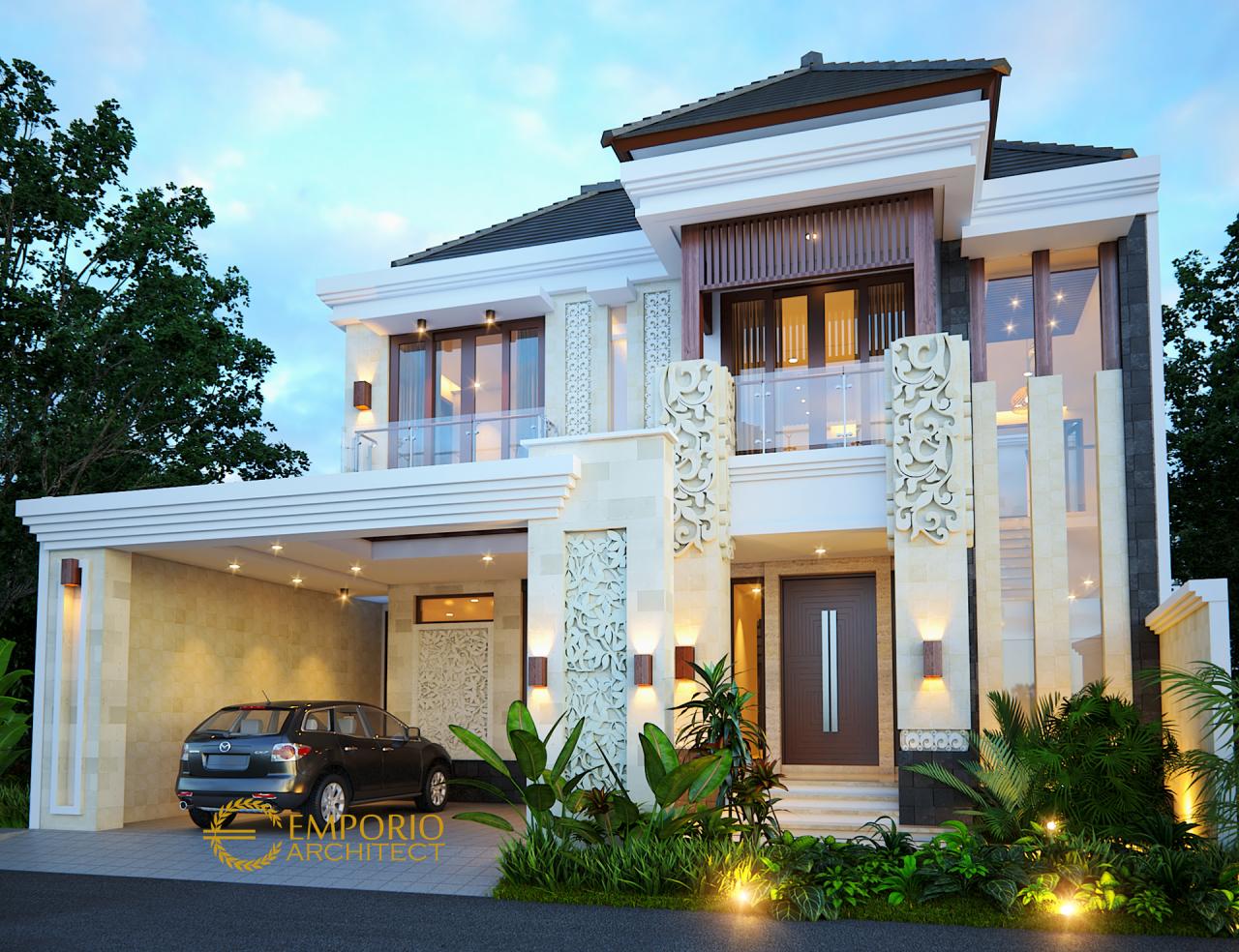 Mr. Hari Santoso Villa Bali House 2.5 Floors Design - Jakarta