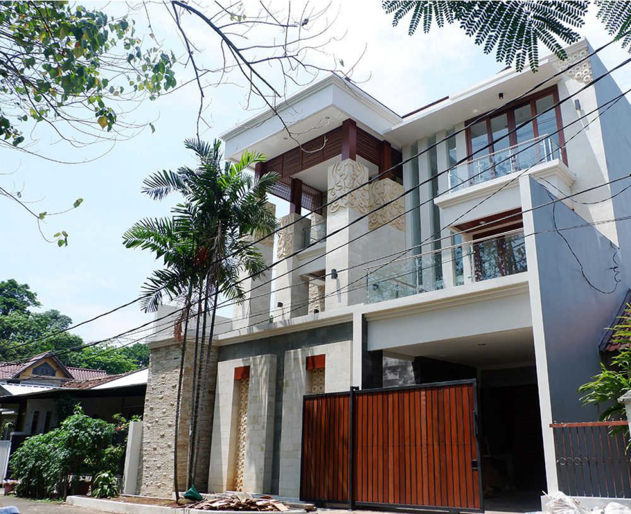 Construction Result of Mr. Nursantyo Private House - Jakarta