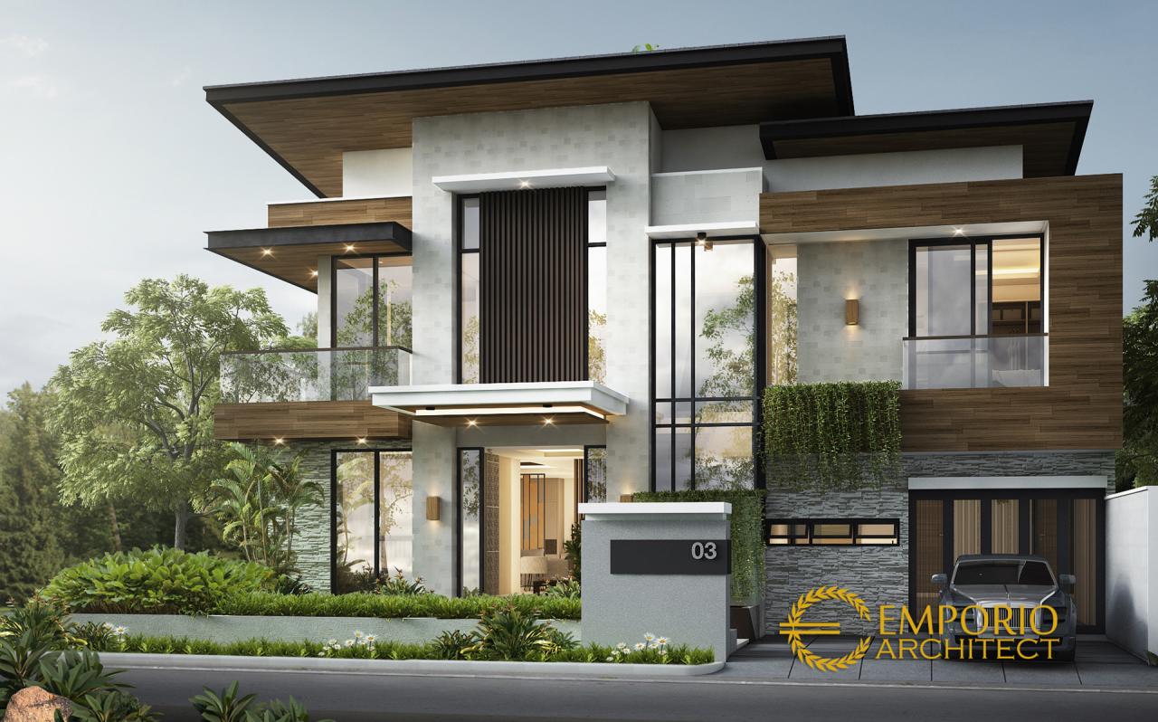 12 Rumah minimalis modern 2 lantai jakarta selatan