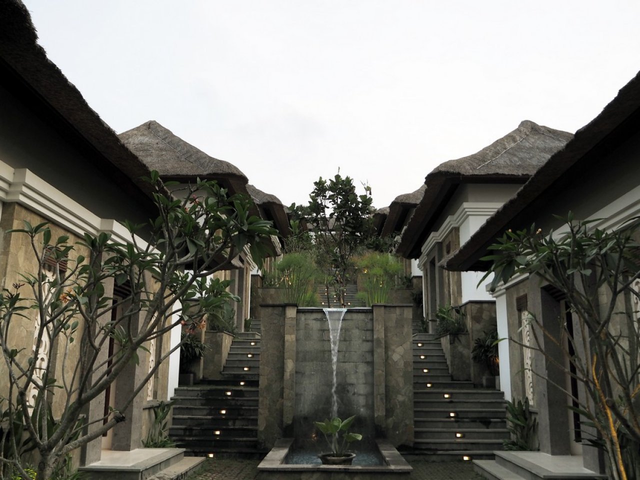 Hasil Konstruksi Zen Spa di  Nusa Dua, Bali