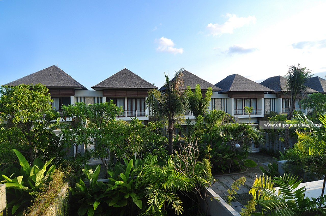 Hasil Konstruksi Kampoeng Villas di  Kerobokan, Bali