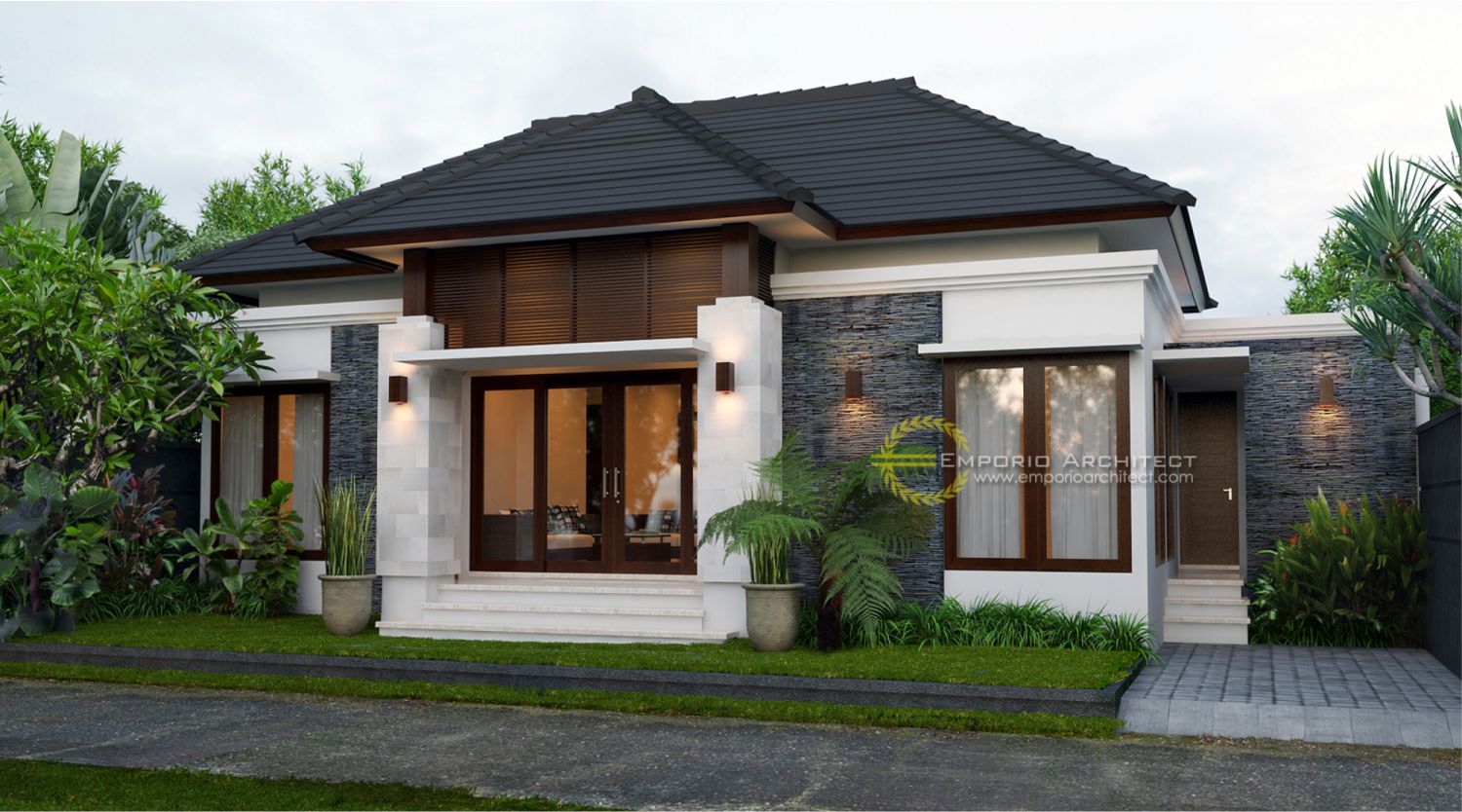 Desain Rumah Bapak Dasrul