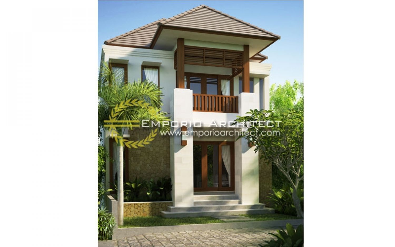 Desain Rumah Dwi Type 125