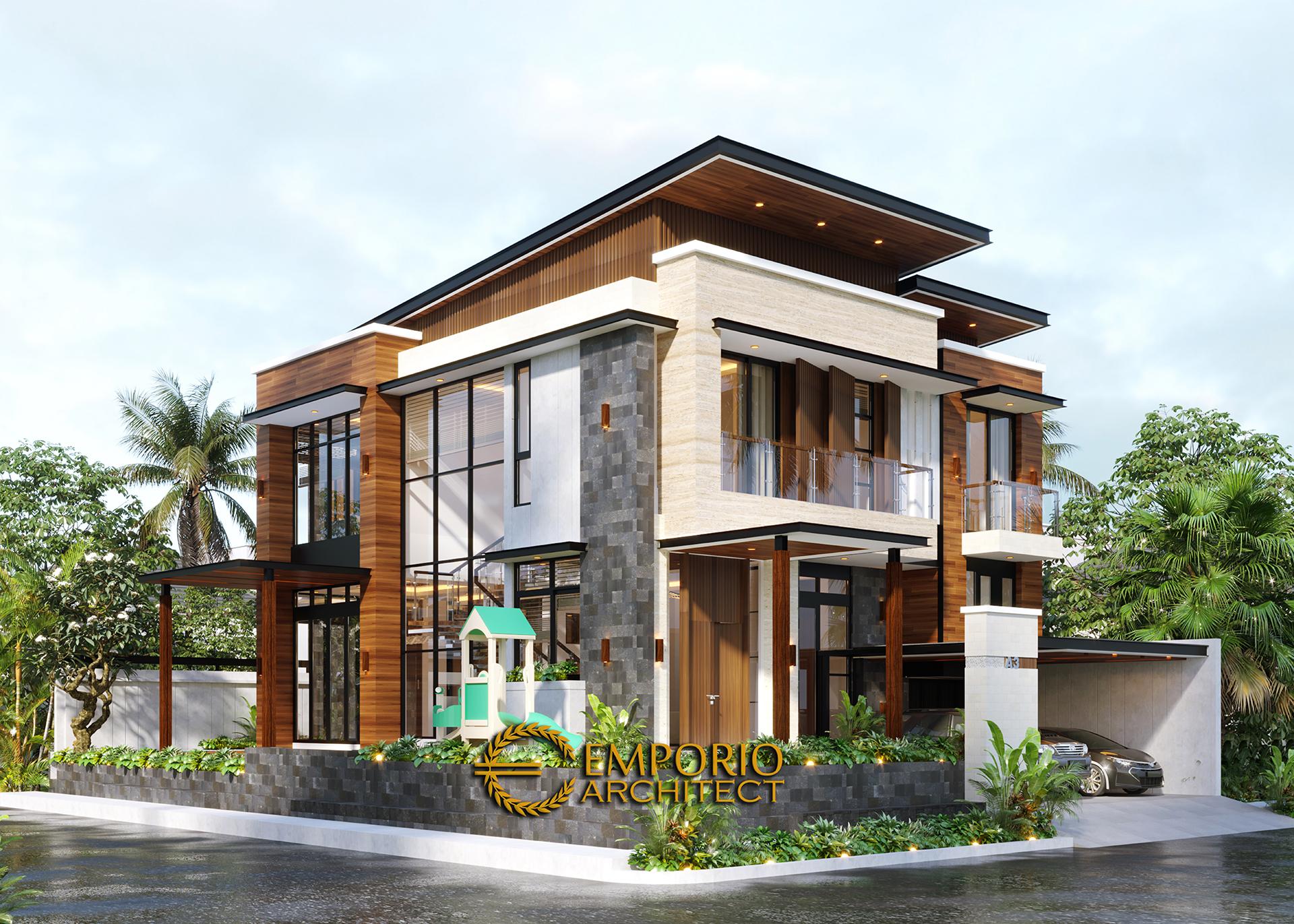 Mr Andi Modern Hook House 2 5 Floors Design Jakarta Utara