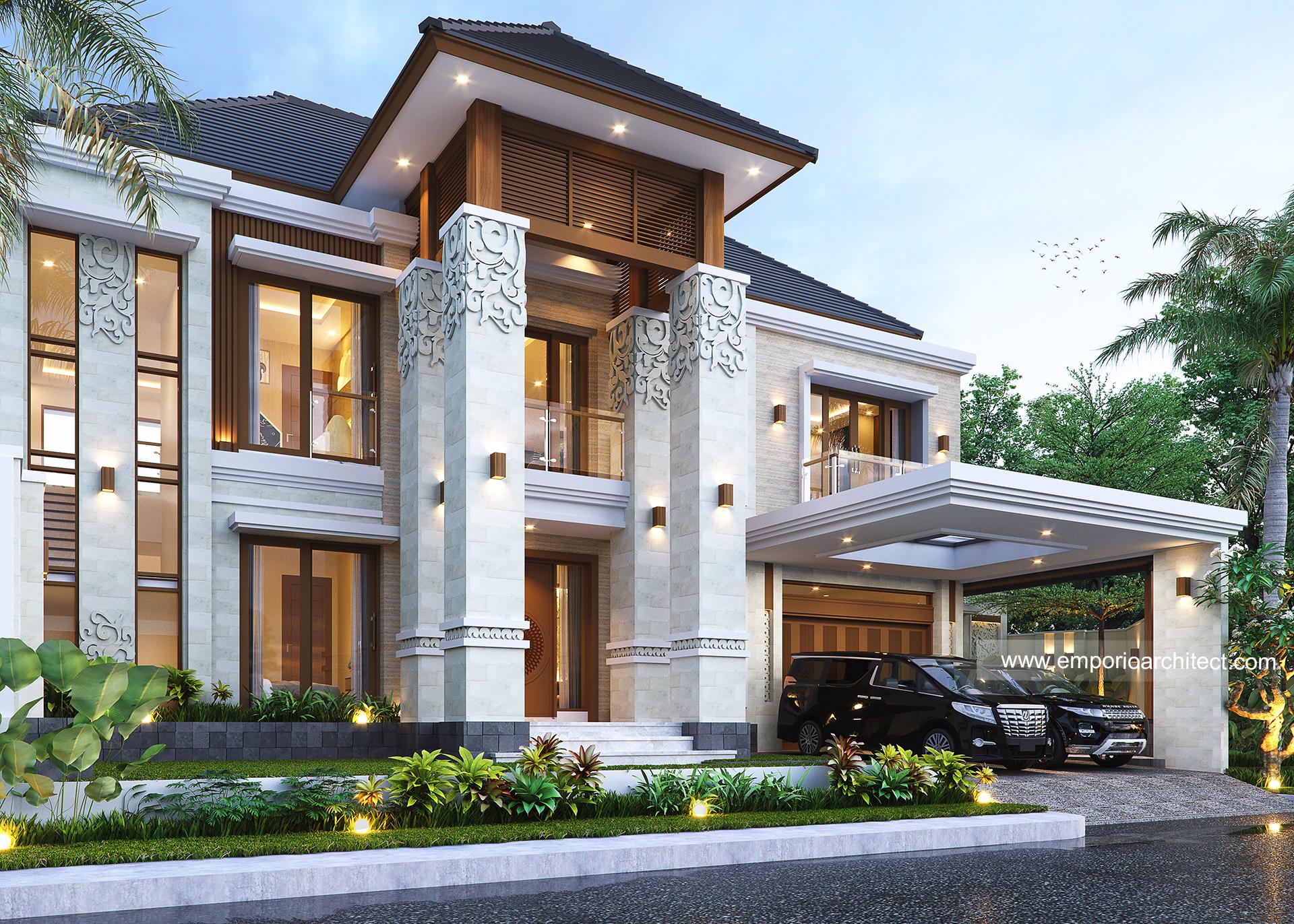 Desain Rumah Villa Bali