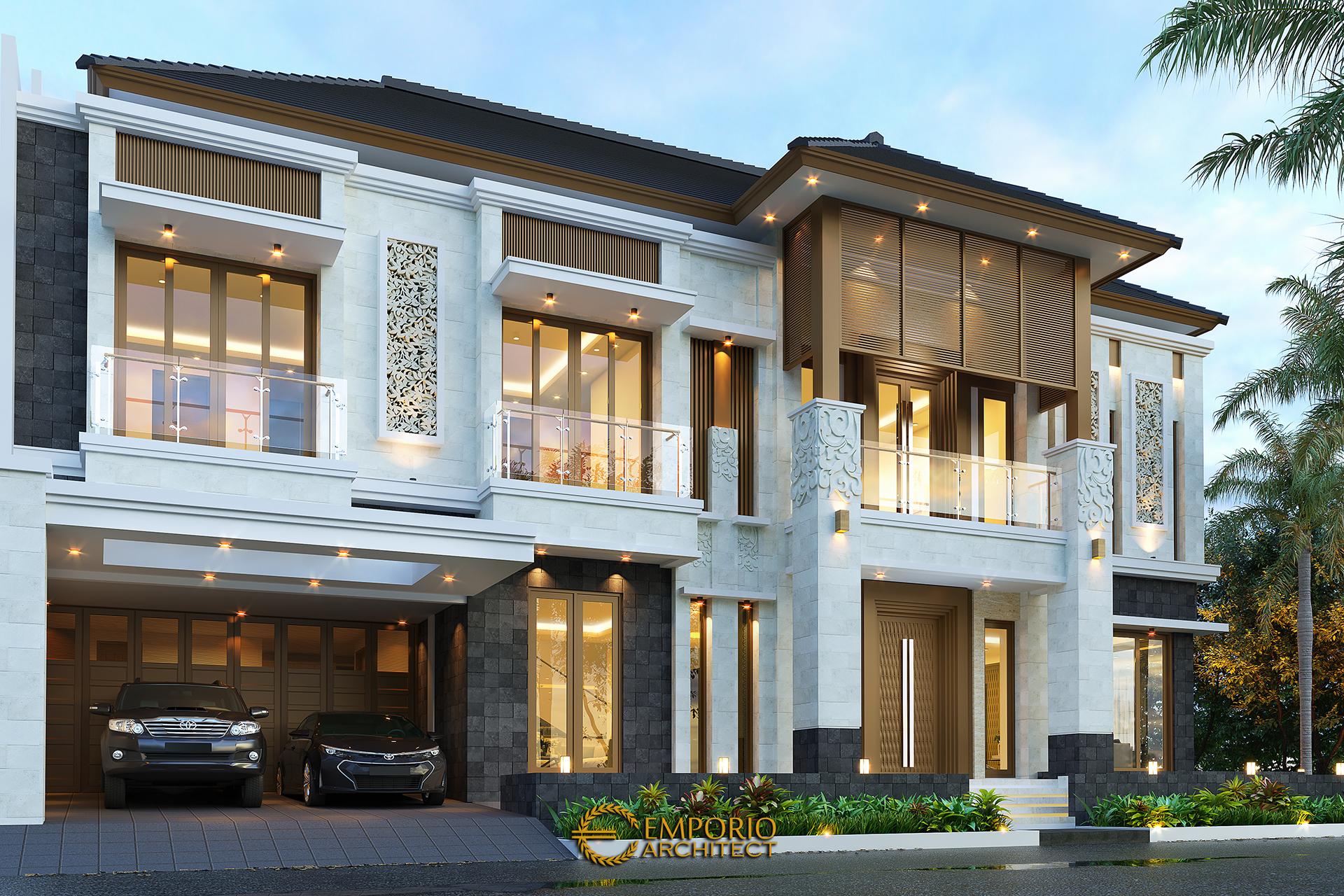 Jasa Arsitek Desain Rumah Etnik