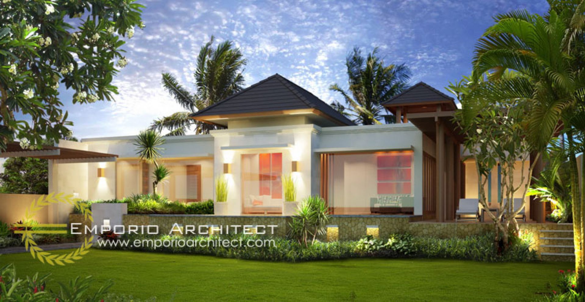  Desain  Villa  Amarilis Style Villa  Bali  1 Lantai di Bali 