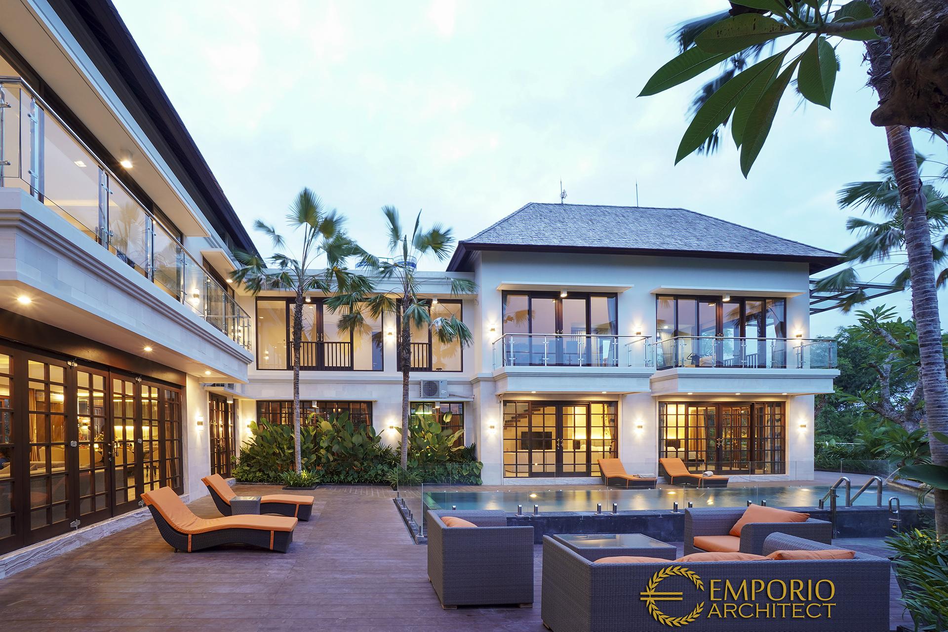 Rumah Style Villa Bali Bapak Ida Bagus Bhanutama, Owner Emporio Architect di Gianyar, Bali