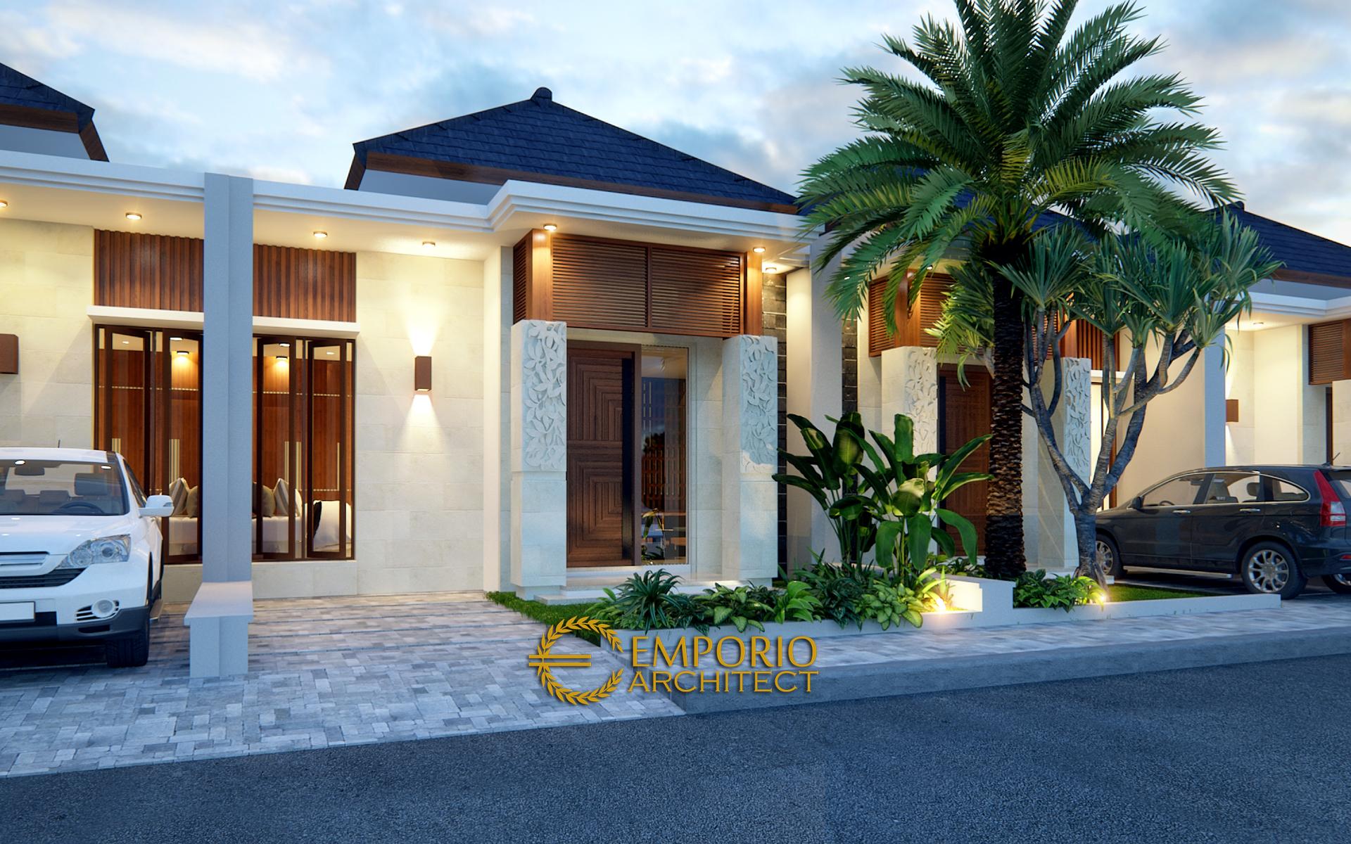 Desain Cluster Villa Bali 1 Lantai Kaliska Di Karawang