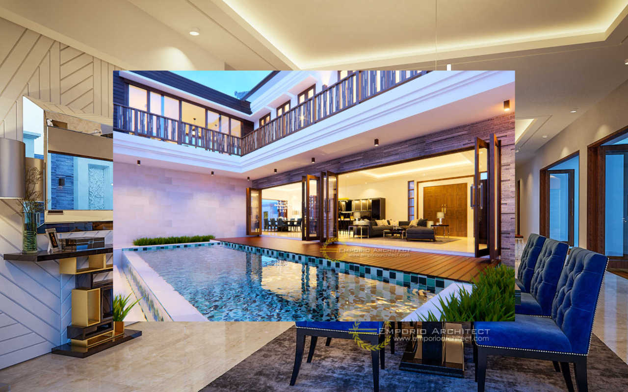 House Design - Mr Tantra Private House Medan