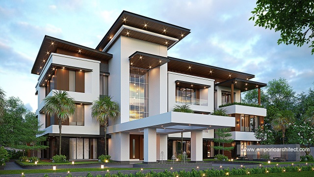 Desain 3D Rumah 8 - Jasa Arsitek Desain Rumah dan Villa Mewah di Indonesia