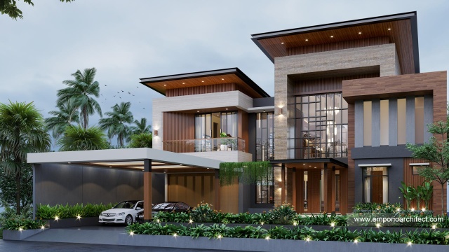 Desain 3D Rumah 5 - Jasa Arsitek Desain Rumah dan Villa Mewah di Indonesia