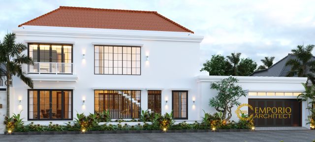 Desain American Style Luxurious Villa 2 Lantai Mr. Vinni di Kerobokan, Badung, Bali