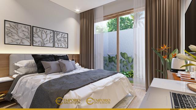 #bedroomdesign - Mr. Glein Modern Guest House 1 Floor Design - Halmahera, Maluku Utara - Code 20841