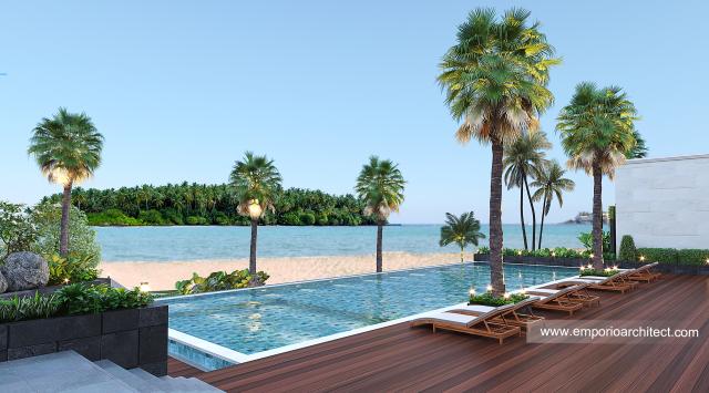 Desain View Pantai 2 Lapaggalung Petta PajJawae Villa Bapak Andi Entong di Makassar, Sulawesi Selatan