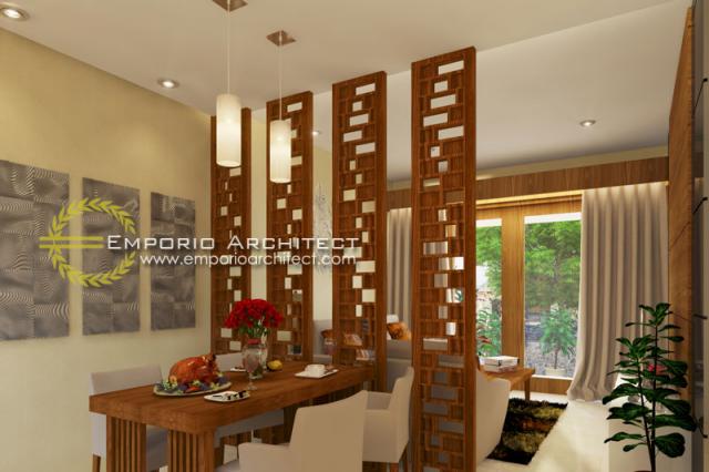 Gambar 2 Desain Perumahan Villa Bali 2 Lantai Bapak Aris di  Palembang