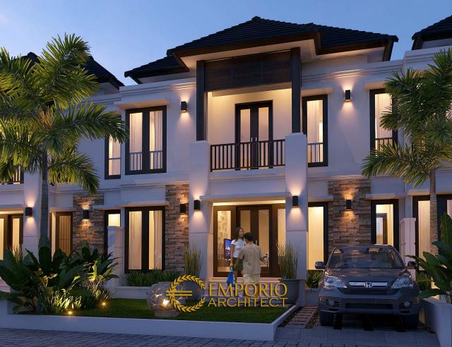 Desain Exterior 3 Perumahan Villa Bali 1 Lantai Sun Harmony Regency di Tabanan, Bali