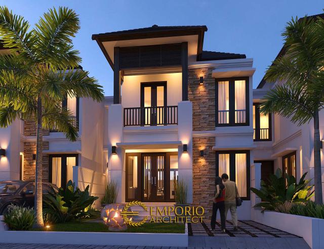 Desain Exterior 7 Perumahan Villa Bali 1 Lantai Sun Harmony Regency di Tabanan, Bali