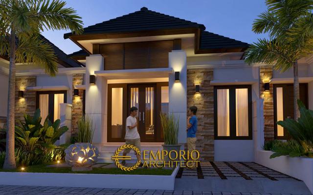 Desain Exterior 8 Perumahan Villa Bali 1 Lantai Sun Harmony Regency di Tabanan, Bali