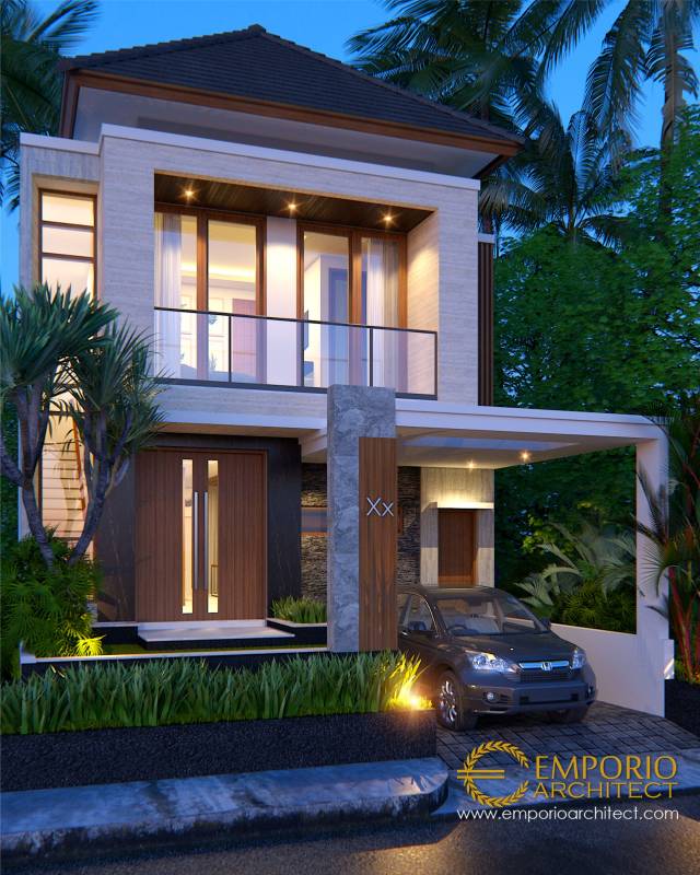 Desain Project 532 Rumah Modern 2 Lantai di Surabaya