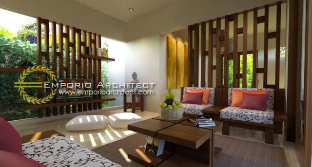 Desain Interior 2 Rumah Villa Bali 2 Lantai Ibu Agung Arini di Denpasar, Bali