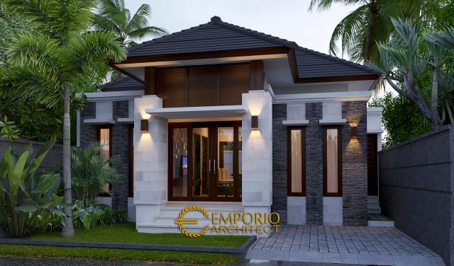 Gambar 3 Desain Perumahan Villa Bali 1 Lantai Wahanakarsa Swandiri di  Pekanbaru