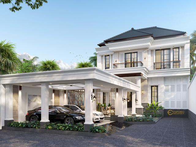 Video Desain Rumah Classic 3 Lantai Bapak Billy di  Purworejo, Jawa Tengah