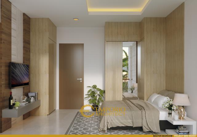 Desain Kamar Tidur Rumah dan Kost Ibu Wenny di Jakarta